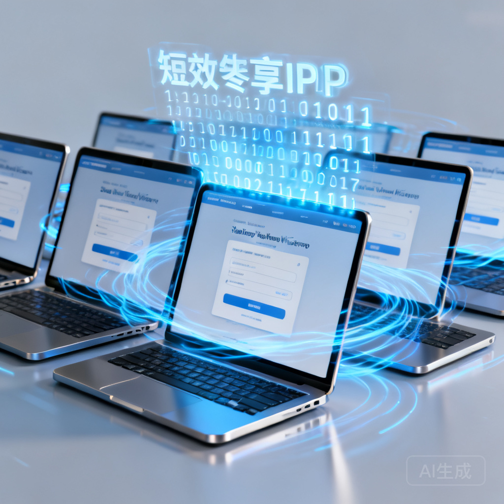 短效独享IP一次性批量注册海外平台账号?